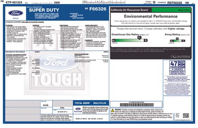 ford f-250 super duty 2024 1FT8W2BT2REF66326 image ford f-250 super duty 2024 1FT8W2BT2REF66326 image